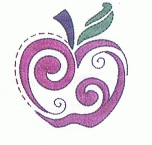 dig logo apple