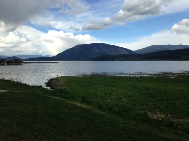 Another view of Shuswap lake
